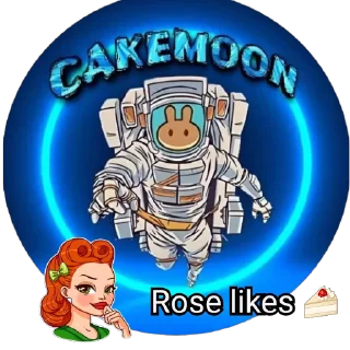 😀 emoji Cakemoon @prstickers Telegram sticker 10 of 14