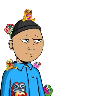 💪 emoji 💪 @DalamWorld 
Ton Banda Telegram sticker 8 of 26