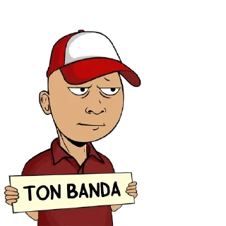 💪 emoji 💪 @DalamWorld 
Ton Banda Telegram sticker 5 of 26