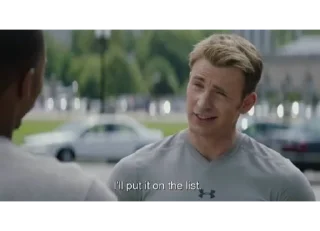 Sticker from Cap