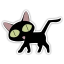 Sticker from Trigun