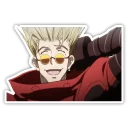 😅 emoji Trigun Telegram sticker 11 of 20