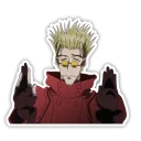 Sticker from Trigun