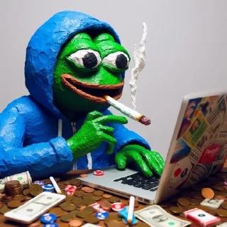 Sticker from Pepe Bruce