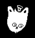 Sticker from Undertale