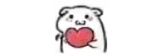 ❤️ emoji the best figurinhas Telegram sticker 16 of 60