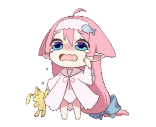 😭 emoji Kawaiiii • @xxyuji Telegram sticker 22 of 24
