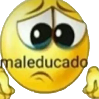 😕 emoji Chainsaw-Man Telegram sticker 5 of 120