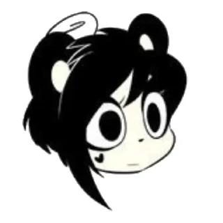 😶 emoji Kenny Telegram sticker 10 of 29