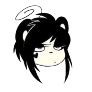 😑 emoji Kenny Telegram sticker 11 of 29