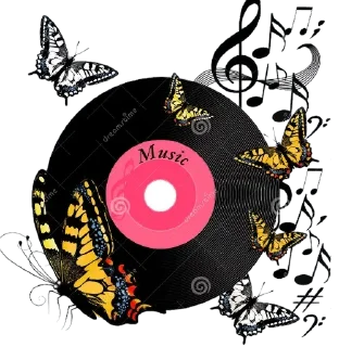 🎶 emoji Música07 🎧🎸🎶 — @stckrRobot Telegram sticker 11 of 52