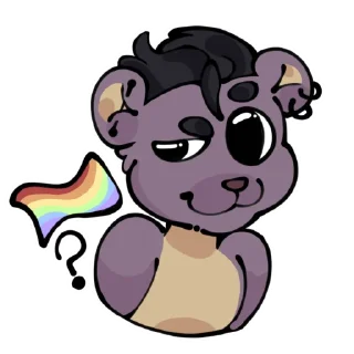 🐾 emoji ✨Coult Stickers✨ Telegram sticker 19 of 24