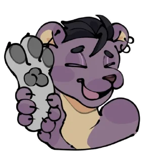 🐾 emoji ✨Coult Stickers✨ Telegram sticker 17 of 24