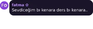 💜 emoji @Fadikk_1_1 @AsenaUserBot Paketi 1 Telegram sticker 6 of 98