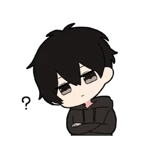 😊 emoji Low tension couple sticker animated @kal_pc Telegram sticker 17 of 24