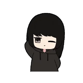😊 emoji Low tension couple sticker animated @kal_pc Telegram sticker 22 of 24