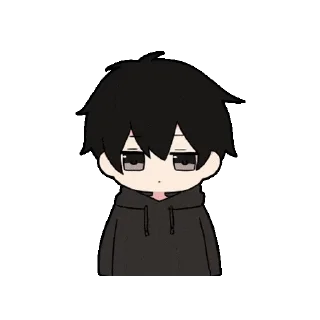 😊 emoji Low tension couple sticker animated @kal_pc Telegram sticker 11 of 24