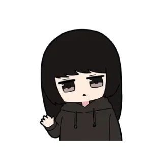 😊 emoji Low tension couple sticker animated @kal_pc Telegram sticker 20 of 24