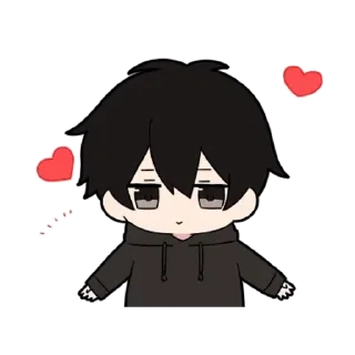 😊 emoji Low tension couple sticker animated @kal_pc Telegram sticker 13 of 24