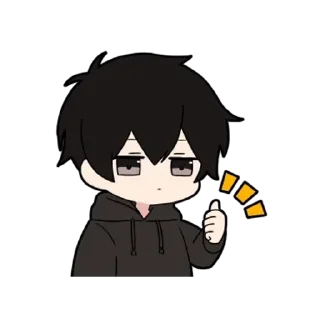 😊 emoji Low tension couple sticker animated @kal_pc Telegram sticker 7 of 24