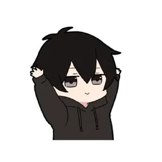😊 emoji Low tension couple sticker animated @kal_pc Telegram sticker 9 of 24