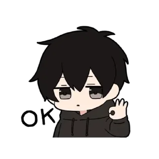 😊 emoji Low tension couple sticker animated @kal_pc Telegram sticker 19 of 24