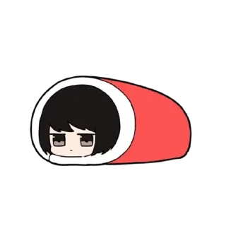 😊 emoji Low tension couple sticker animated @kal_pc Telegram sticker 24 of 24