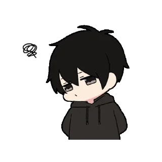 😊 emoji Low tension couple sticker animated @kal_pc Telegram sticker 23 of 24