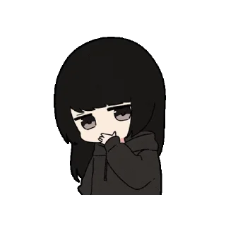 😊 emoji Low tension couple sticker animated @kal_pc Telegram sticker 18 of 24
