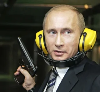 🔫 emoji Putin Reacts Telegram sticker 12 of 82