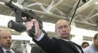 🔫 emoji Putin Reacts Telegram sticker 14 of 82