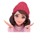 😟 emoji join @stickerzgram Telegram sticker 17 of 25