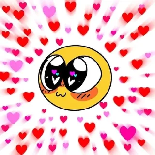Sticker from love