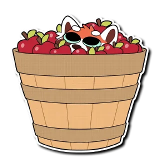 Sticker from Red Panda