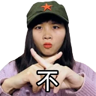 🙅‍♀️ emoji Dorime Chile Telegram sticker 14 of 94
