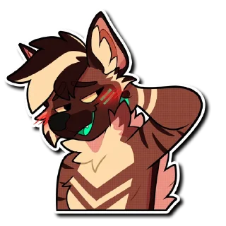 Sticker from Ari