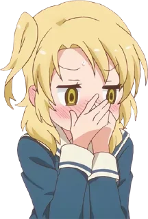 🤭 emoji Pack-chan Telegram sticker 11 of 39