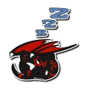 💤 emoji Drake Telegram sticker 18 of 26