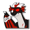 😠 emoji Drake Telegram sticker 24 of 26