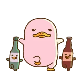 Sticker from DUCKOO 閃亮初登場
