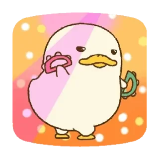 Sticker from DUCKOO 閃亮初登場