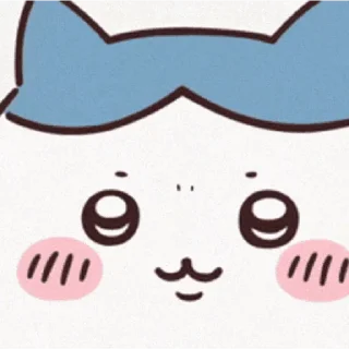 😊 emoji Chiikawa GIF 1 Telegram sticker 4 of 20