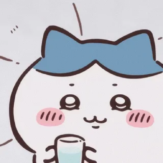 😊 emoji Chiikawa Gif 11 Telegram sticker 11 of 20
