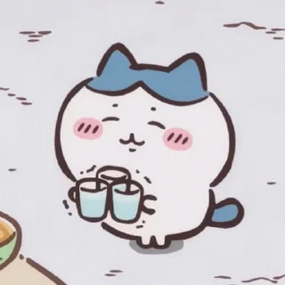 😊 emoji Chiikawa Gif 11 Telegram sticker 10 of 20