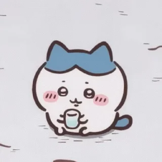 😊 emoji Chiikawa Gif 11 Telegram sticker 12 of 20