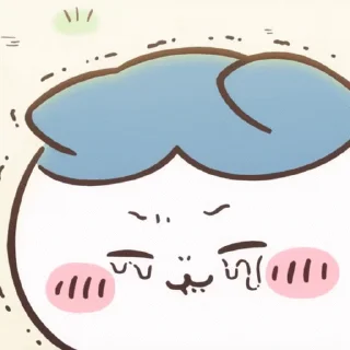 😊 emoji Chiikawa Gif 11 Telegram sticker 1 of 20