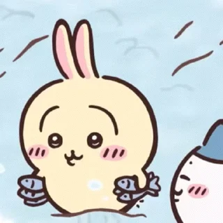 😊 emoji Chiikawa Gif 11 Telegram sticker 15 of 20