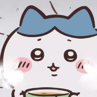 😊 emoji Chiikawa Gif 11 Telegram sticker 9 of 20