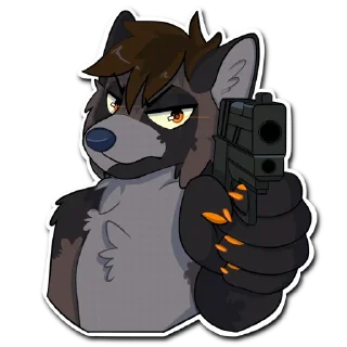 🔫 emoji Envy Telegram sticker 23 of 27