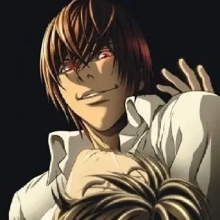 😈 emoji Death Note Telegram sticker 10 of 78